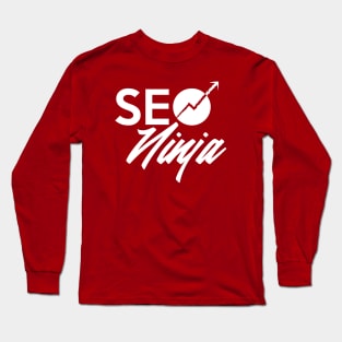 SEO Ninja Long Sleeve T-Shirt